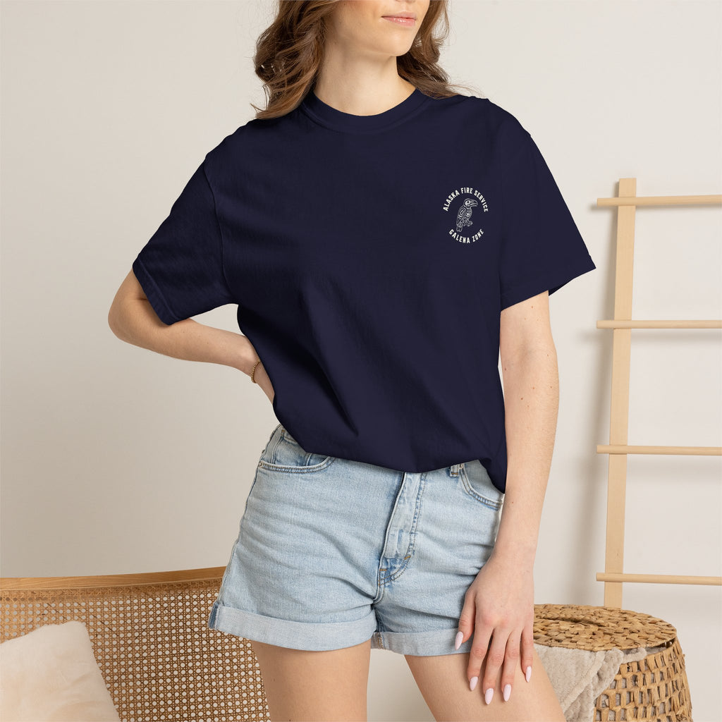 Galena Zone Dining Hall T-Shirt — Alaska Moose Graphic Tee