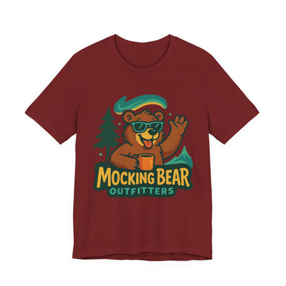 Mocking Bear Outfitters Logo T-Shirt