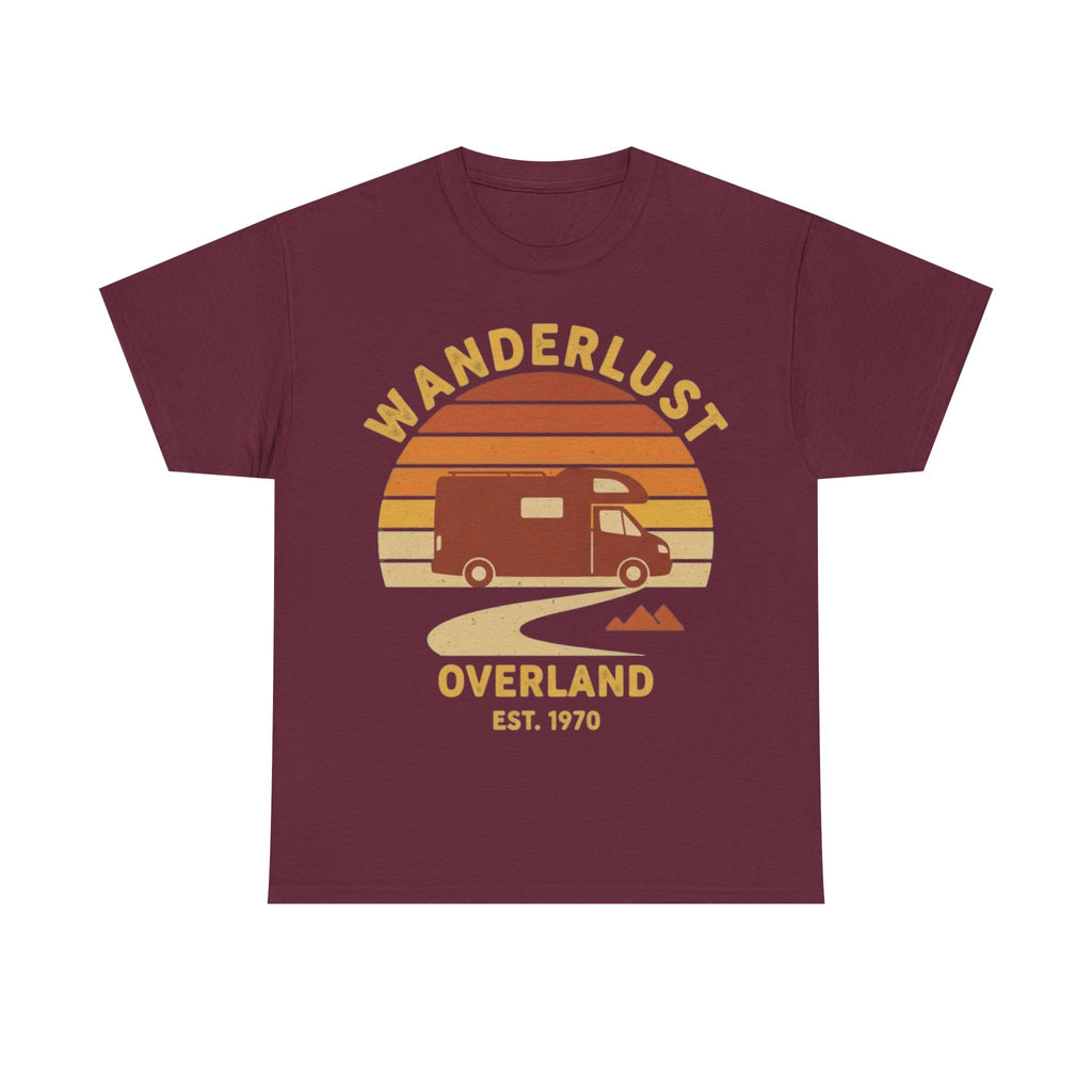 Wanderlust Overland Retro Adventure Tee