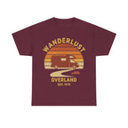 Wanderlust Overland Retro Adventure Tee
