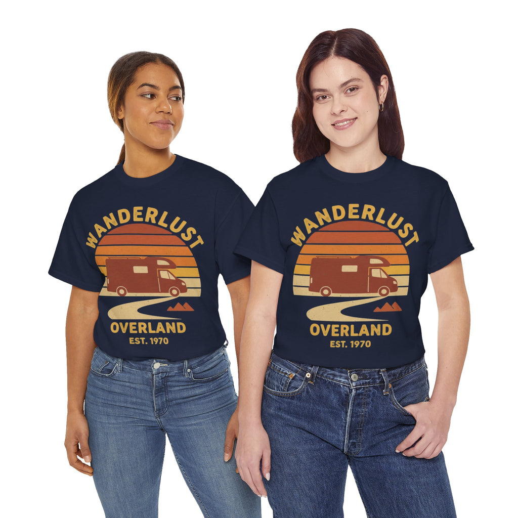 Wanderlust Overland Retro Adventure Tee