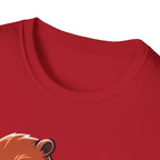 Dabbing Beaver T-Shirt – Funny Cartoon Animal