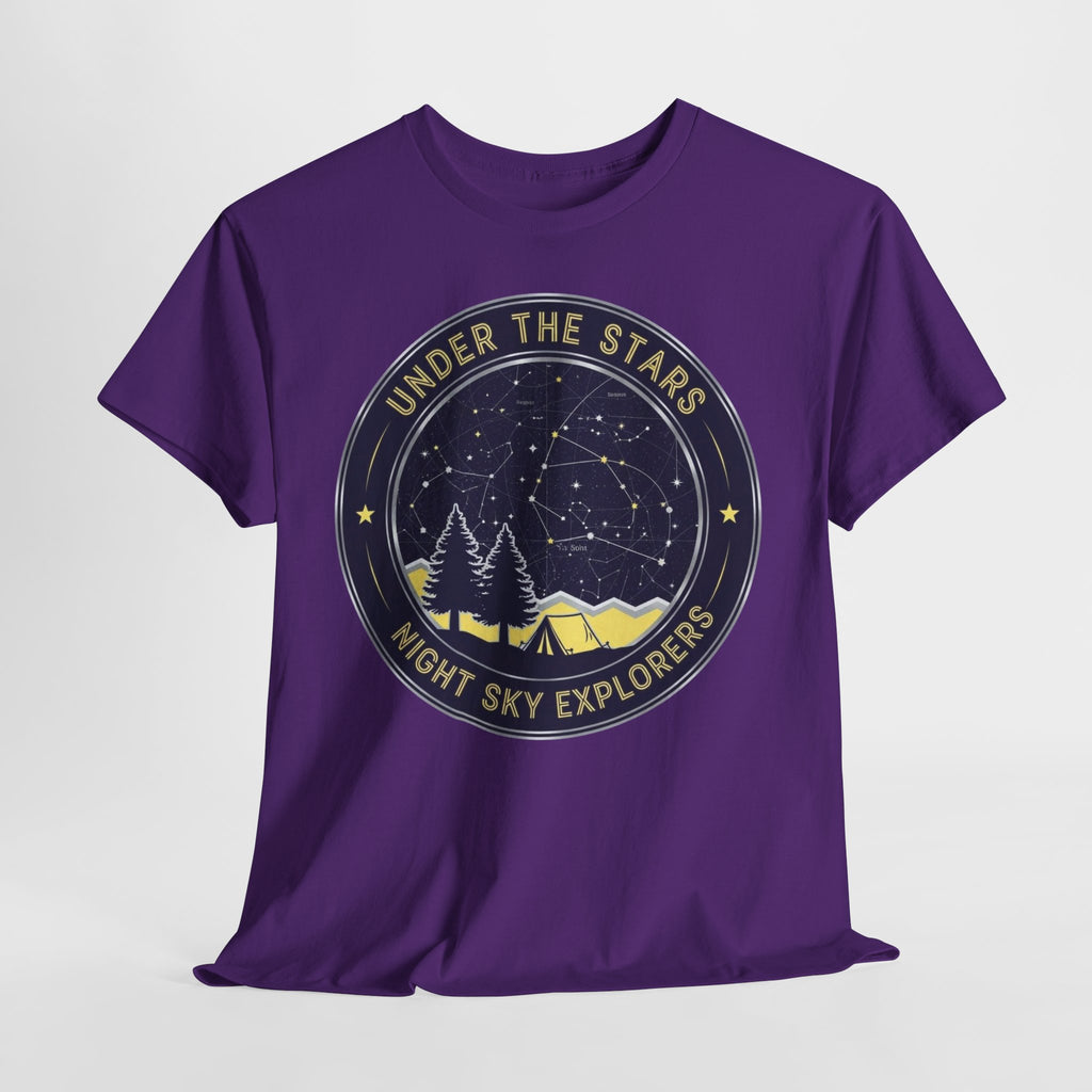 Under the Stars – Night Sky Explorers Tee