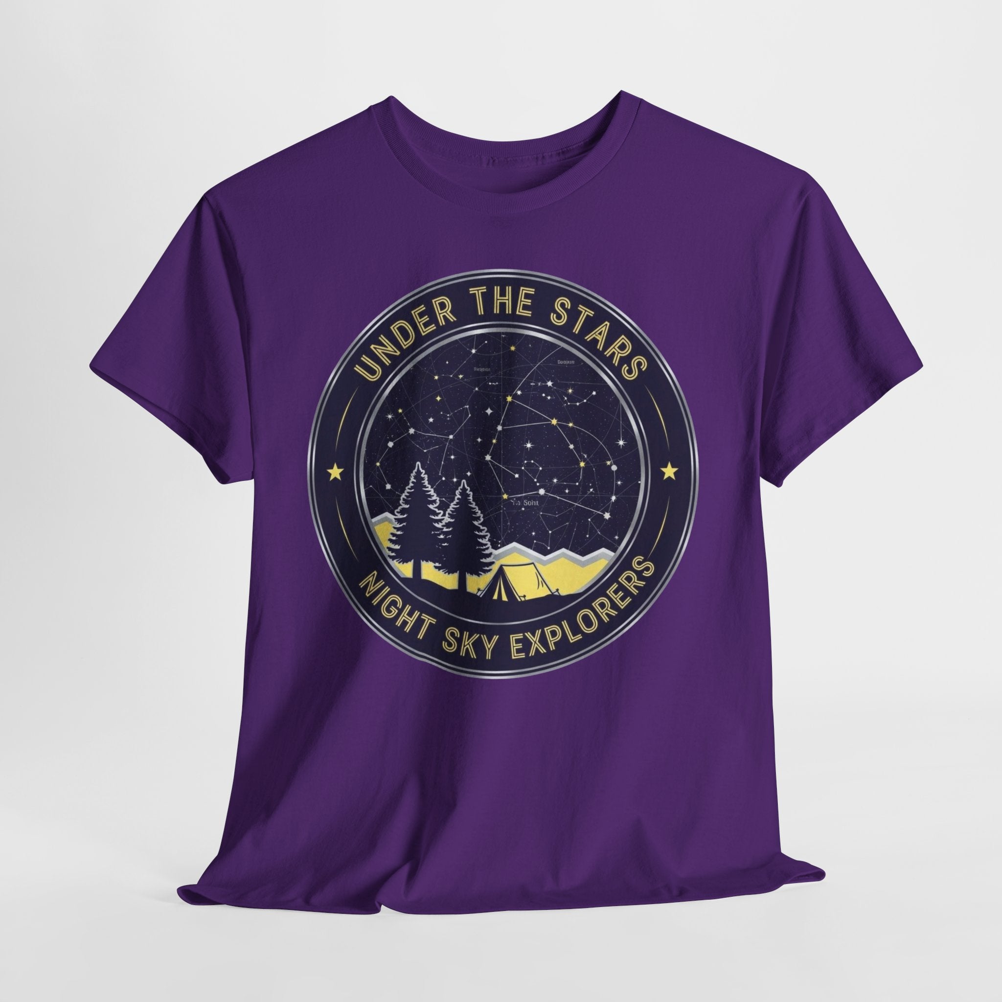 Under the Stars – Night Sky Explorers Tee