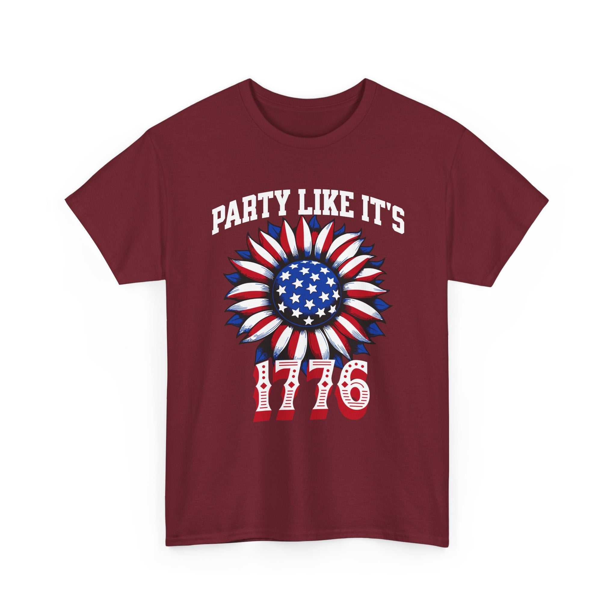 Party Like It's 1776 T-Shirt — 4th of July Patriotic Summer Tee