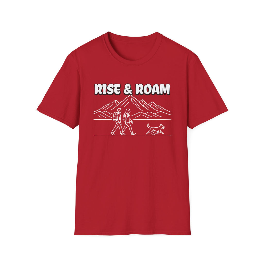 Rise & Roam Adventure Tee