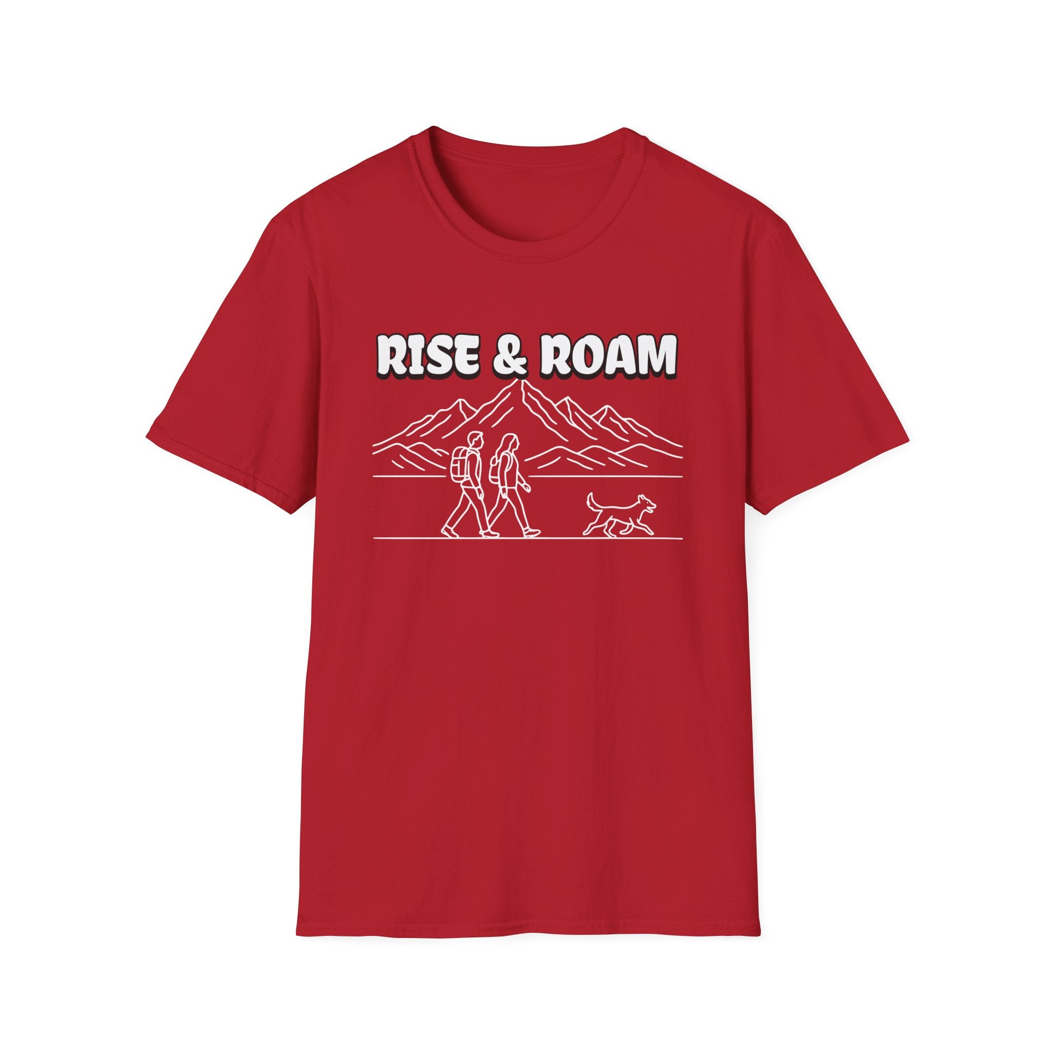 Rise & Roam Adventure Tee