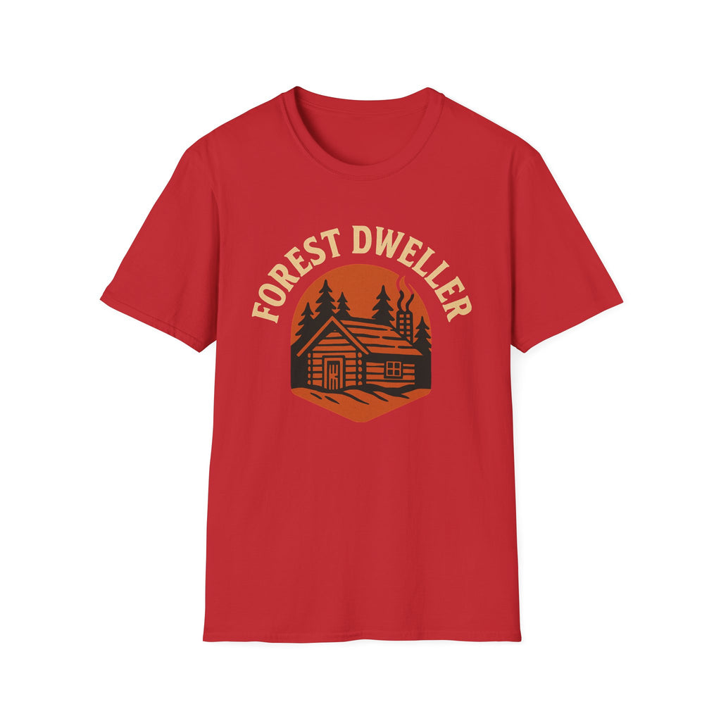 Forest Dweller Cabin Life T-Shirt
