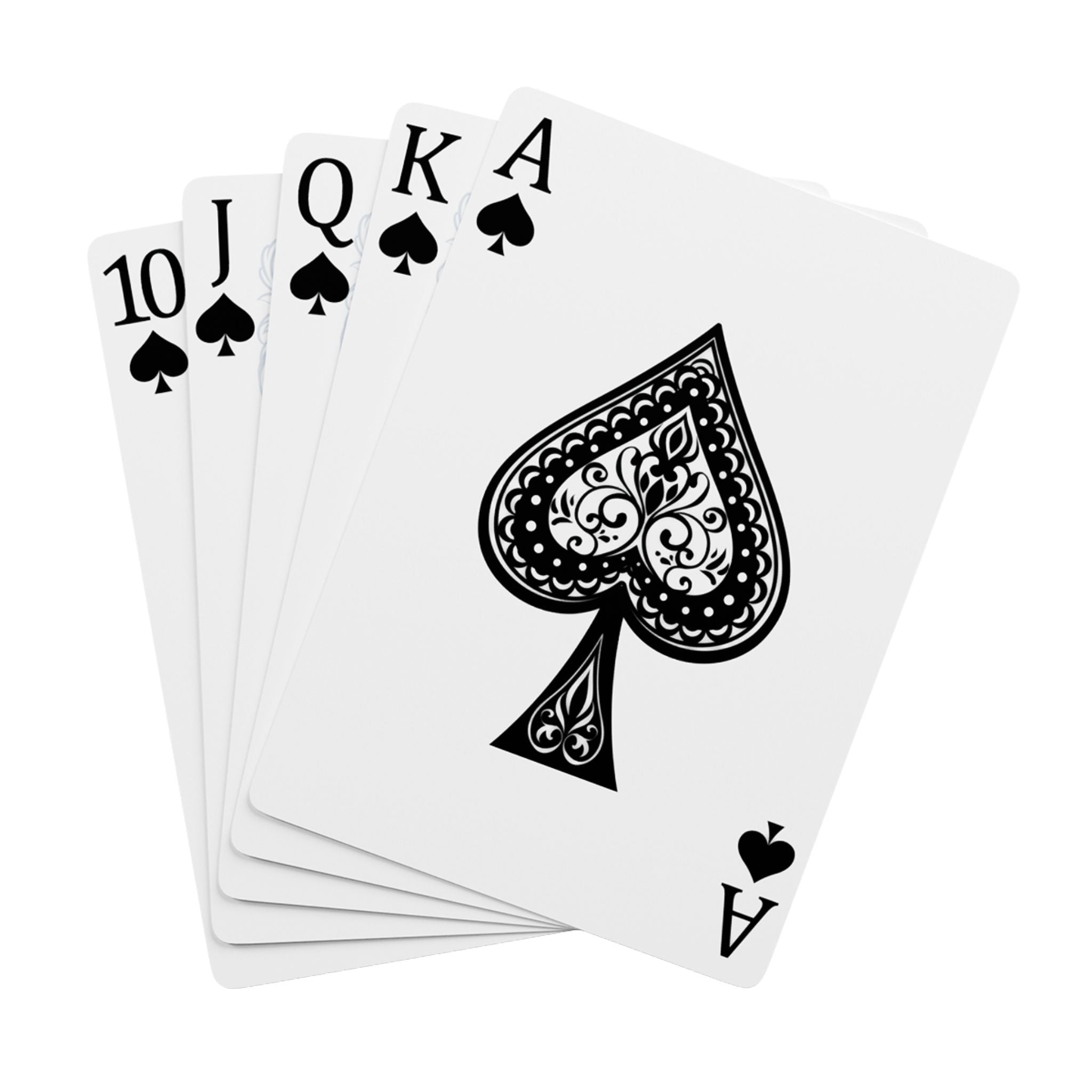 Alaska Fire Service Galena Zone Logo Deck — Poker Playing Cards