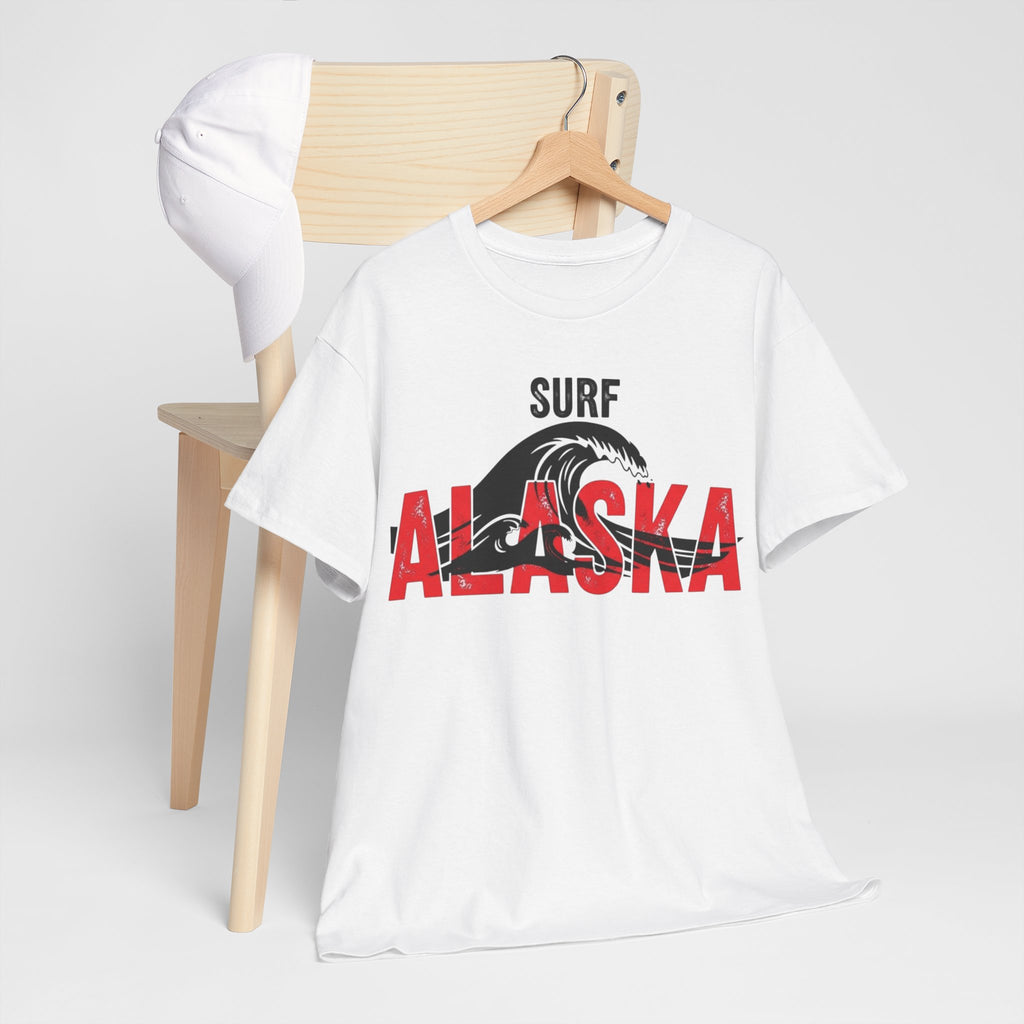 Surf Alaska Retro Tee