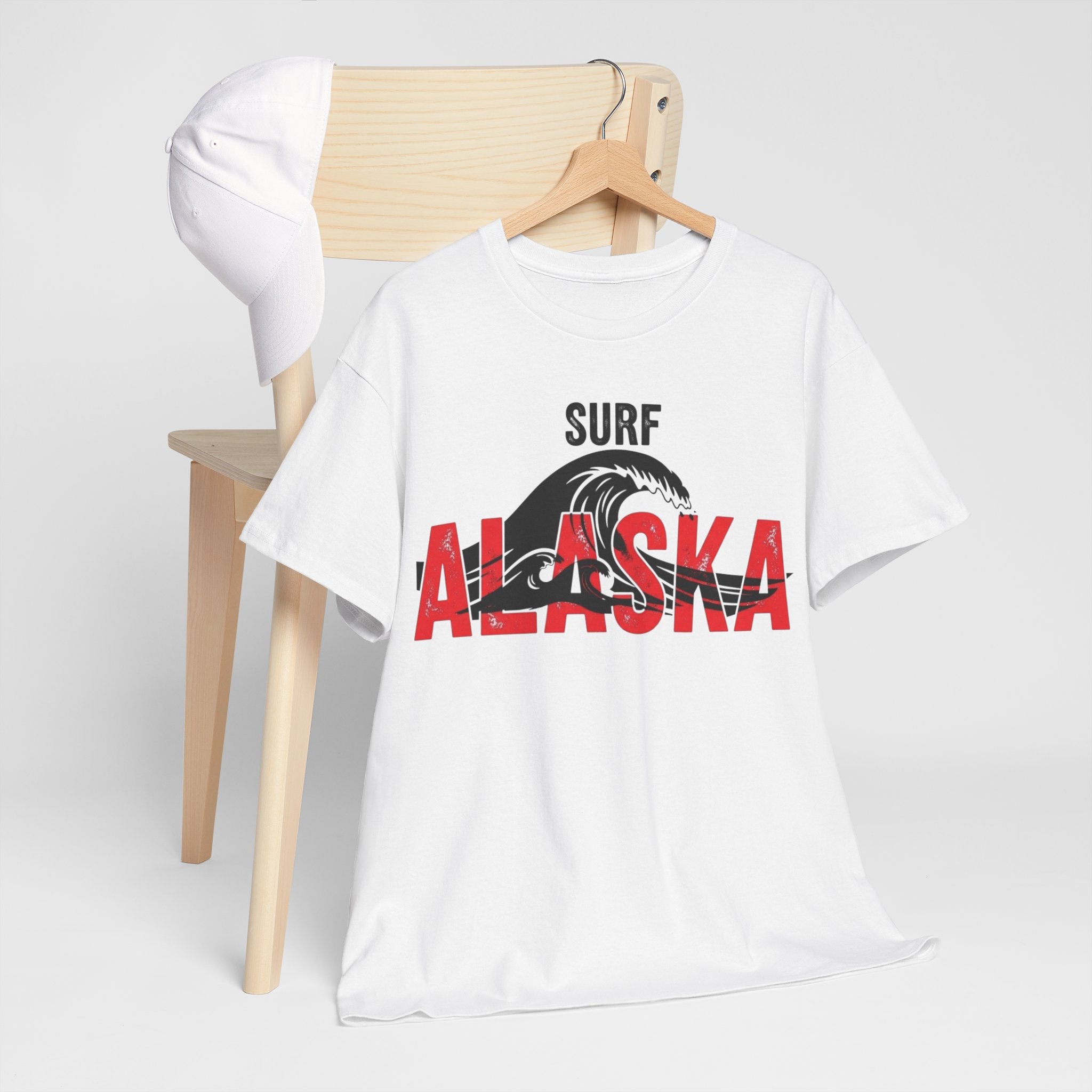 Surf Alaska Retro Tee