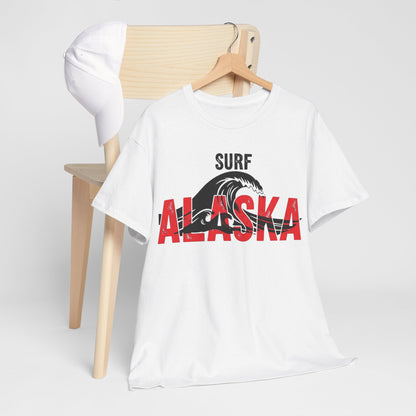 Surf Alaska Retro Tee