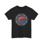 Salmon Mandala T-Shirt