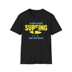 Alaska Surf Bear T-Shirt – Ride the Waves in the Wild North