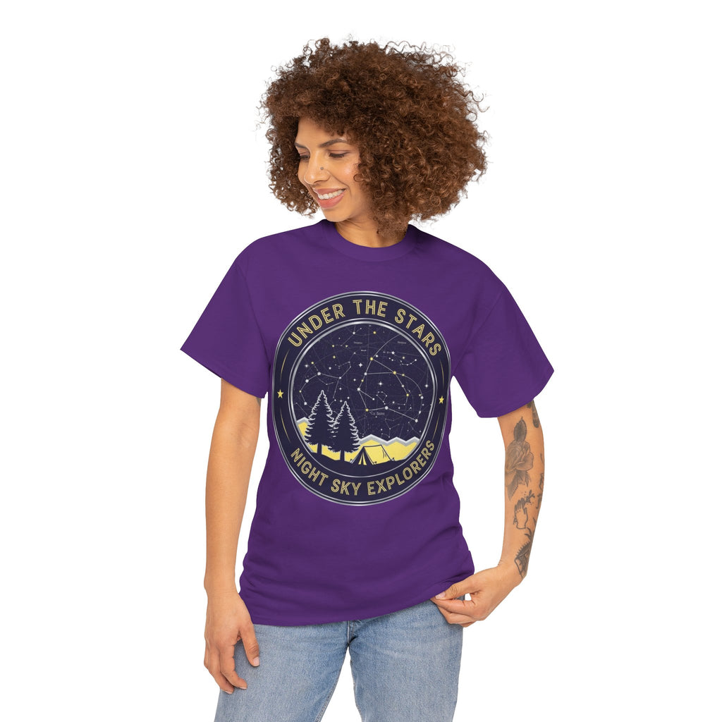 Under the Stars – Night Sky Explorers Tee