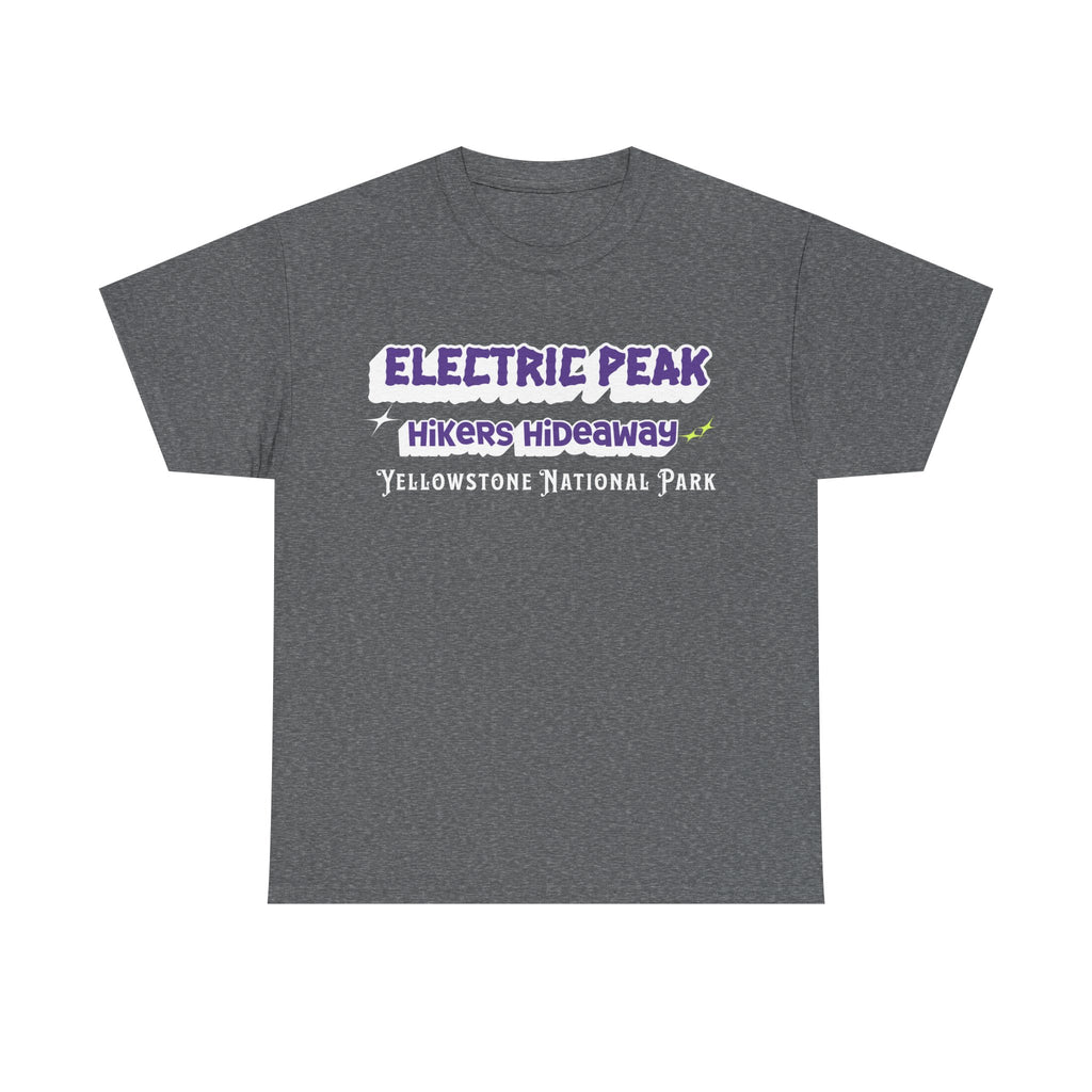 Electric Peak Hikers Hideaway – Yellowstone National Park T-Shirt