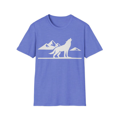 Wolf Spirit Soft style T-Shirt
