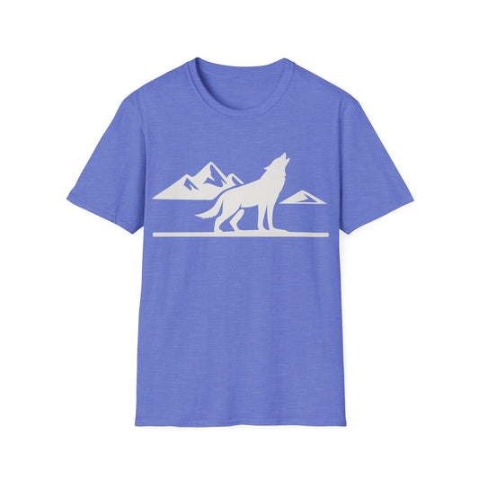 Wolf Spirit Soft style T-Shirt