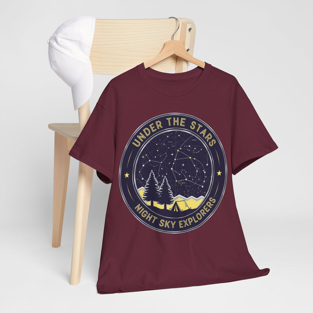 Under the Stars – Night Sky Explorers Tee