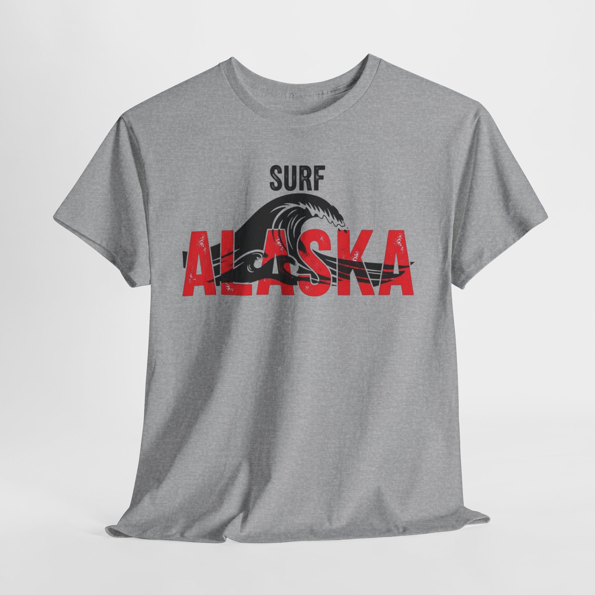 Surf Alaska Retro Tee