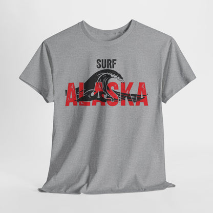 Surf Alaska Retro Tee