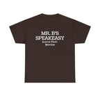 Mr. B’s Speakeasy Tee – Glacier Point, Montana
