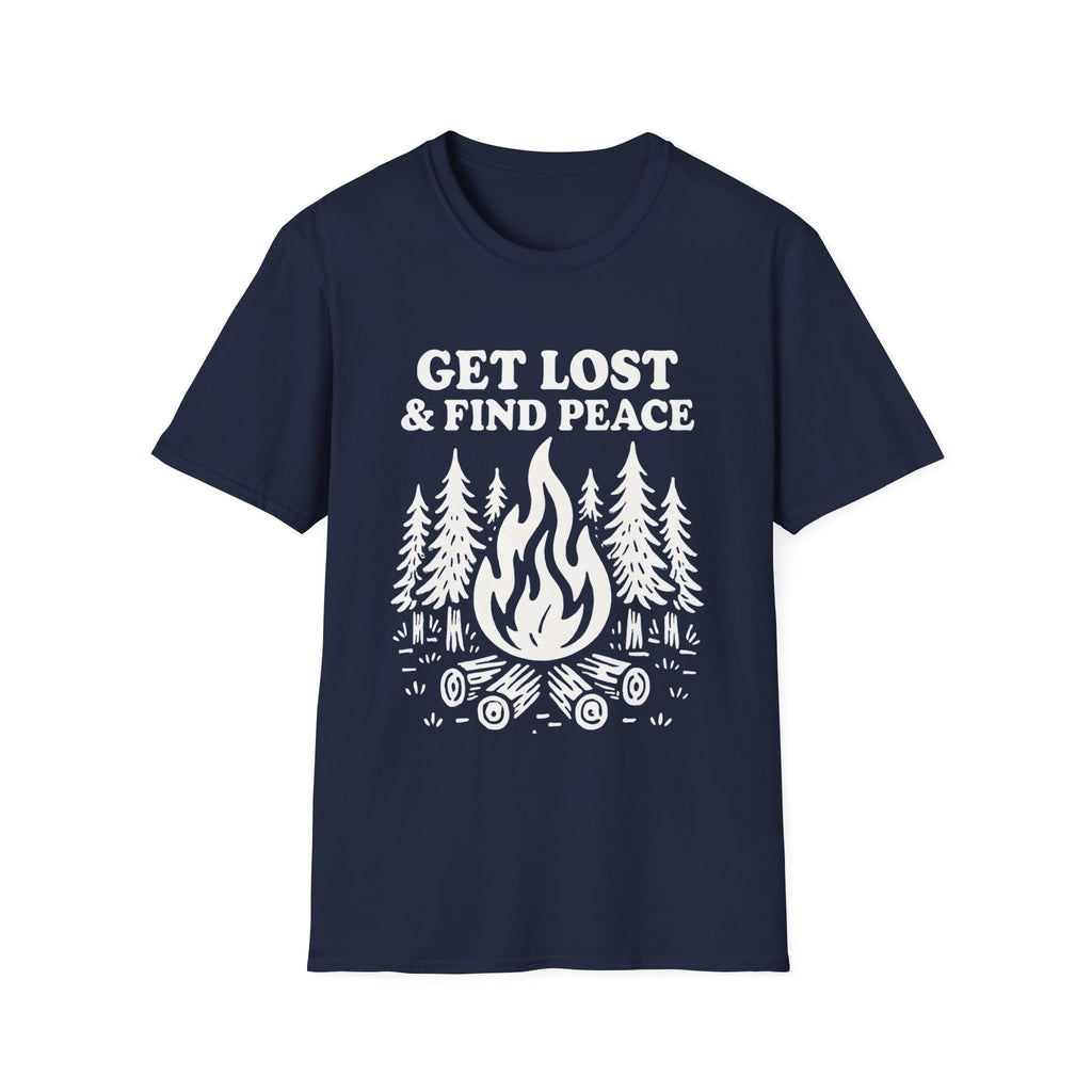Get Lost Find Peace T-Shirt