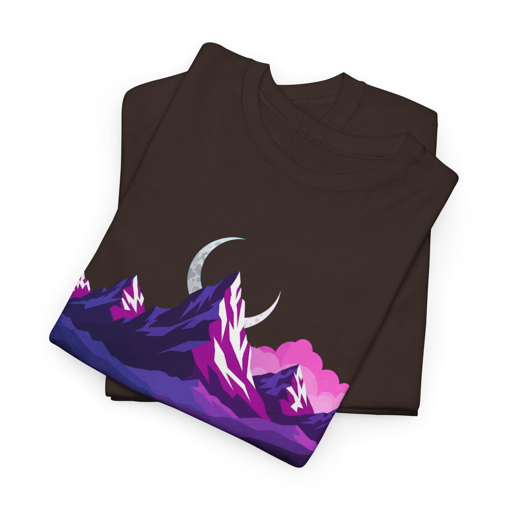 Under the Midnight Peaks – Lunar Horizon Tee