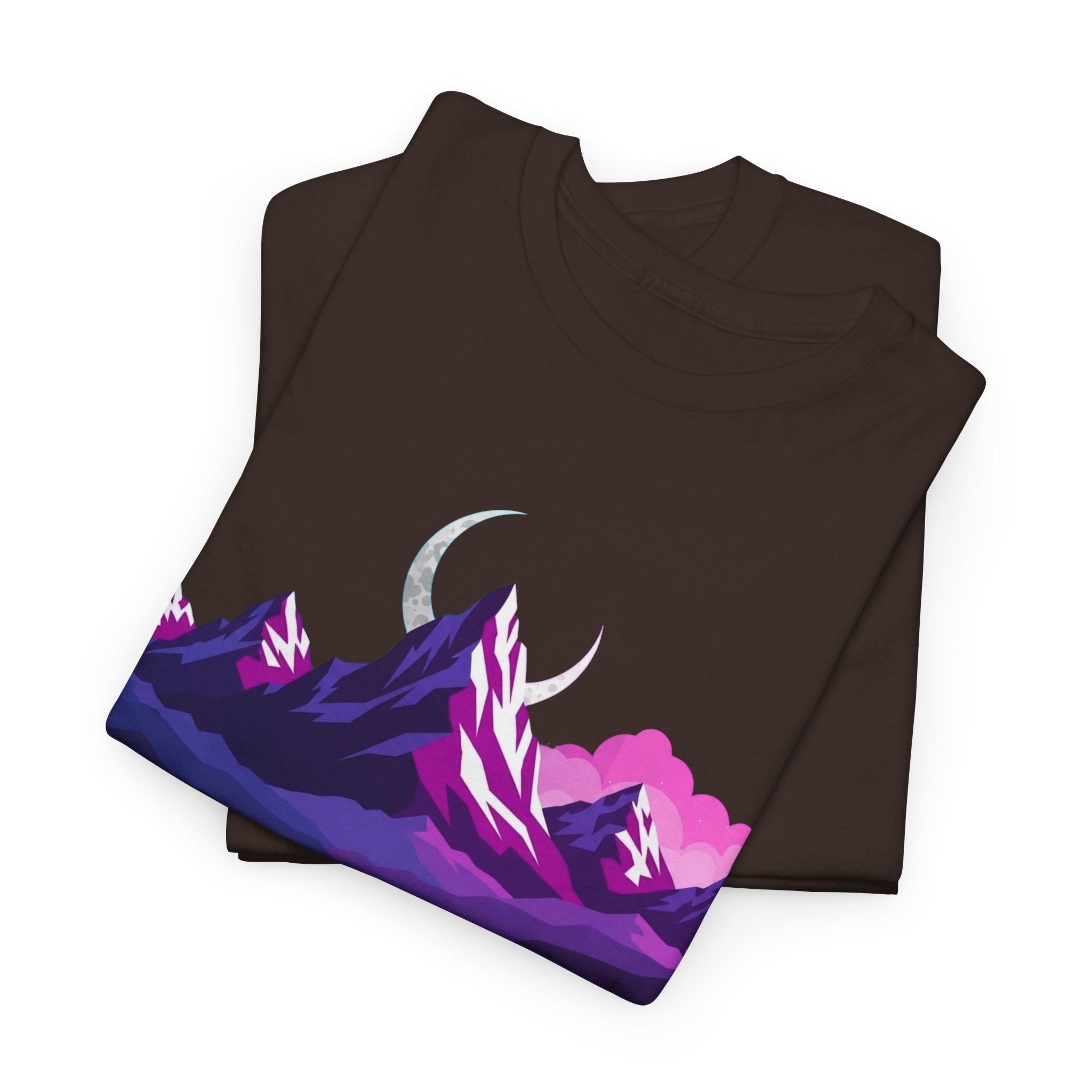 Under the Midnight Peaks – Lunar Horizon Tee