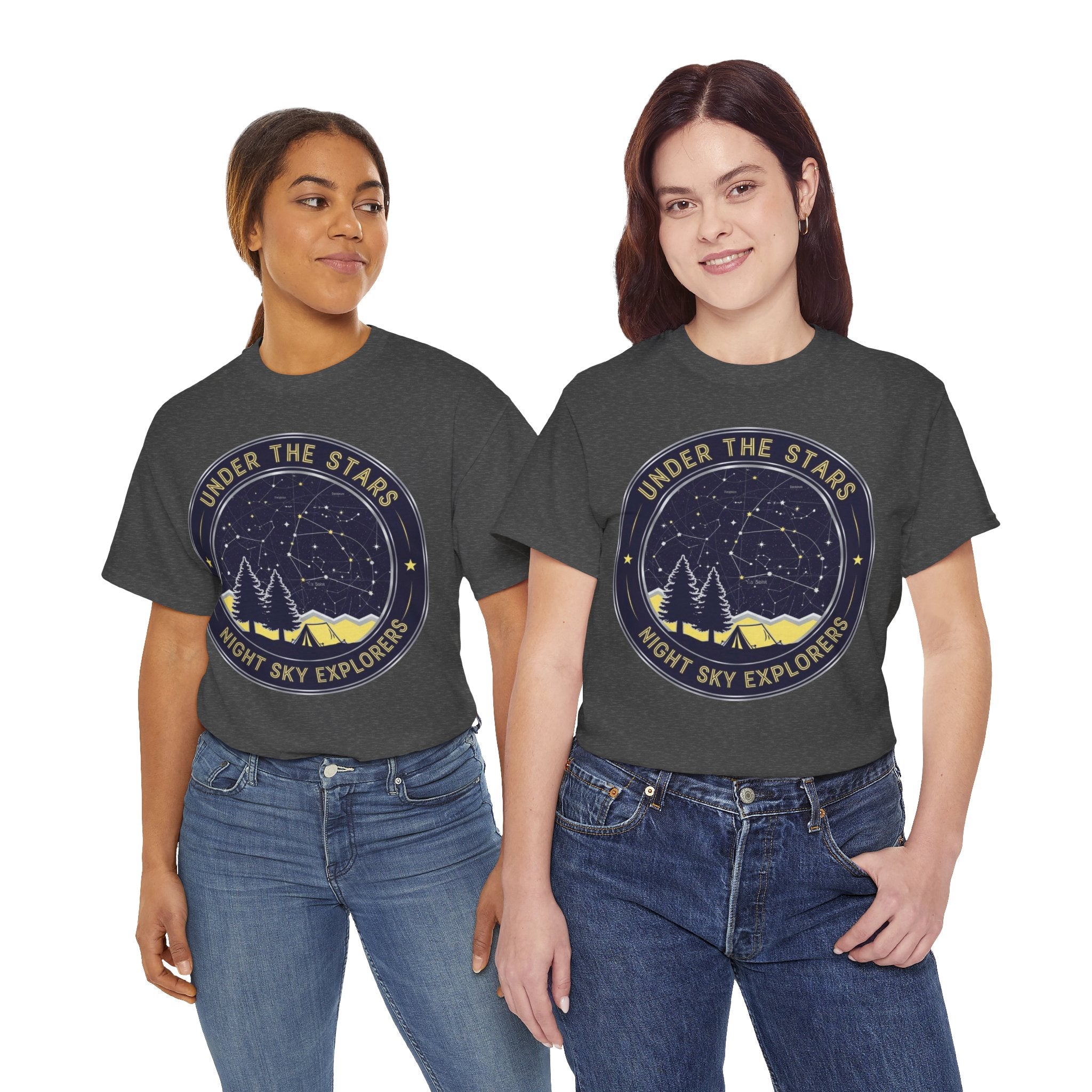 Under the Stars – Night Sky Explorers Tee