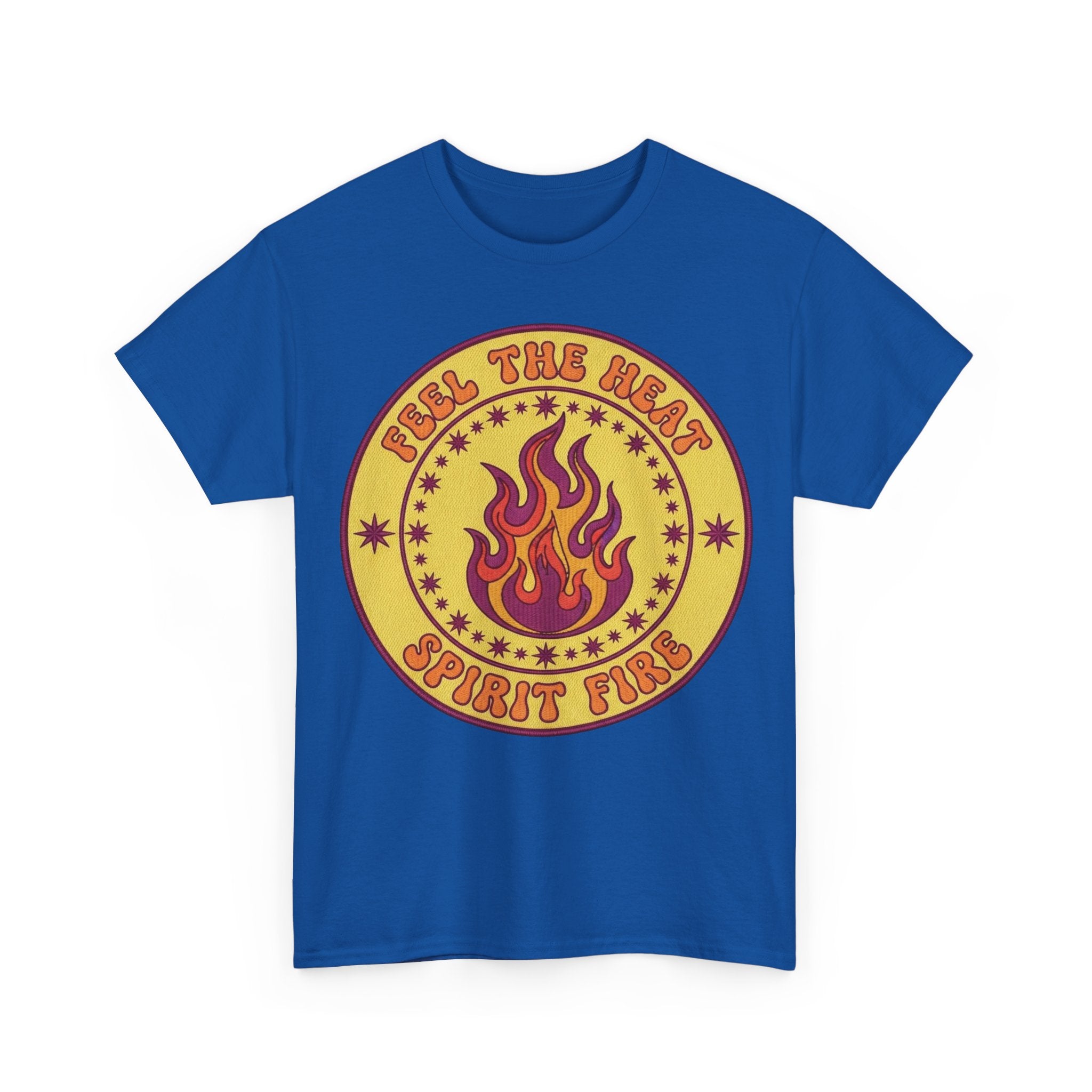 Feel the Heat – Spirit Fire Tee