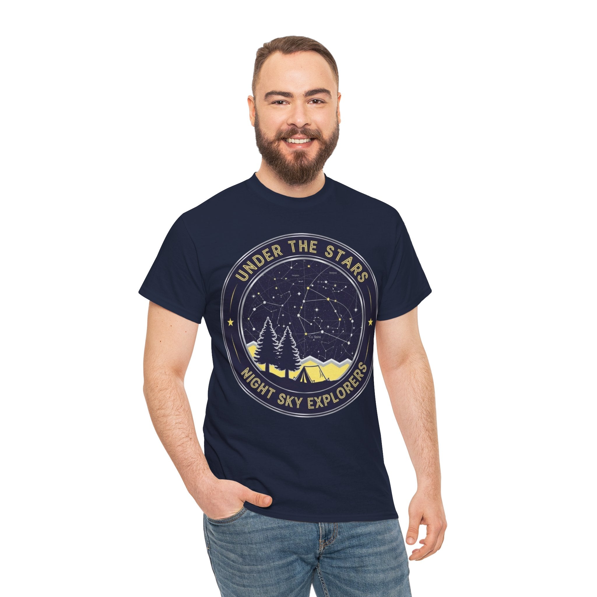 Under the Stars – Night Sky Explorers Tee