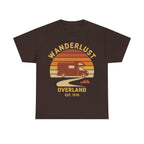 Wanderlust Overland Retro Adventure Tee