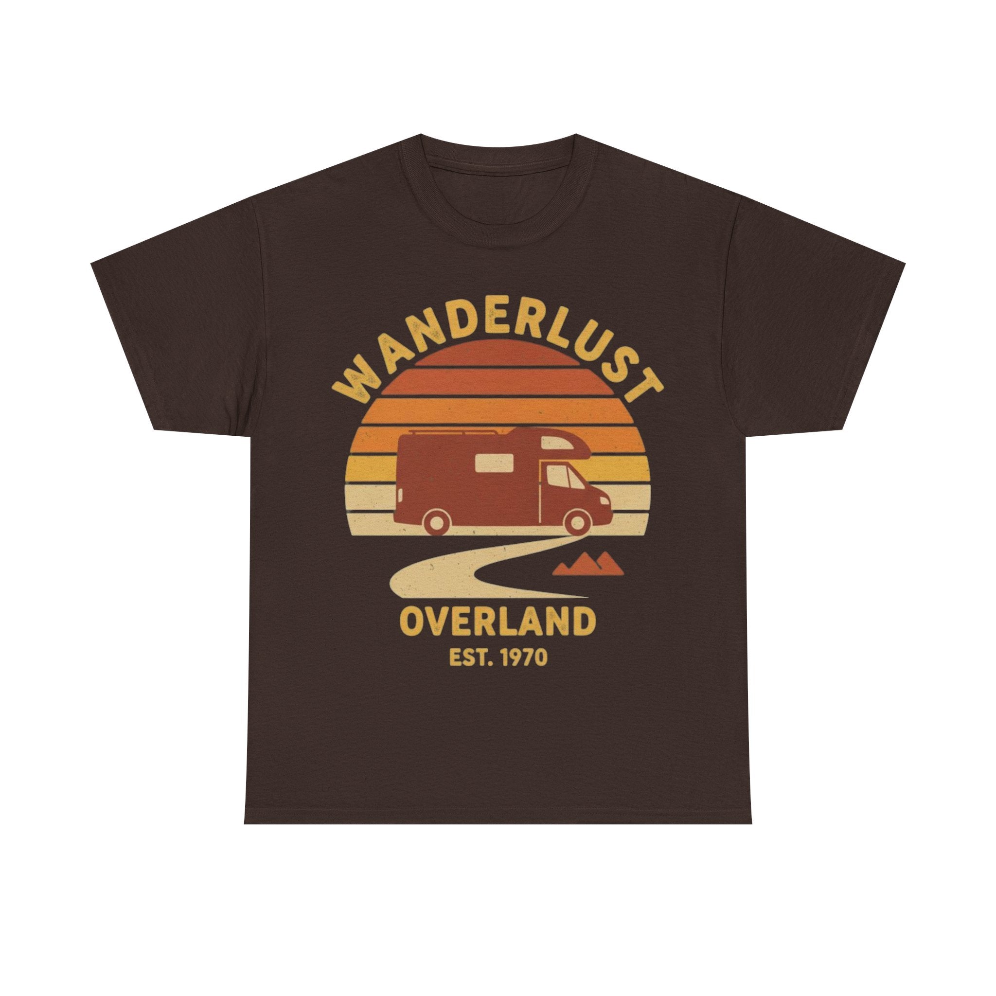 Wanderlust Overland Retro Adventure Tee
