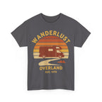 Wanderlust Overland Retro Adventure Tee