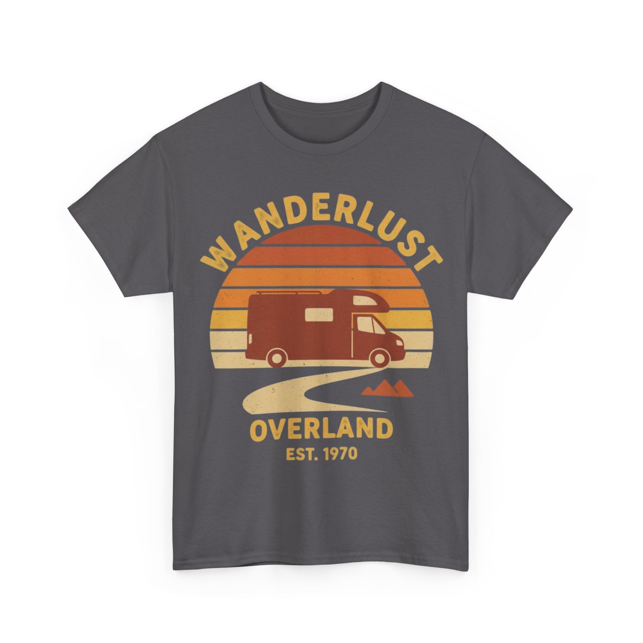 Wanderlust Overland Retro Adventure Tee