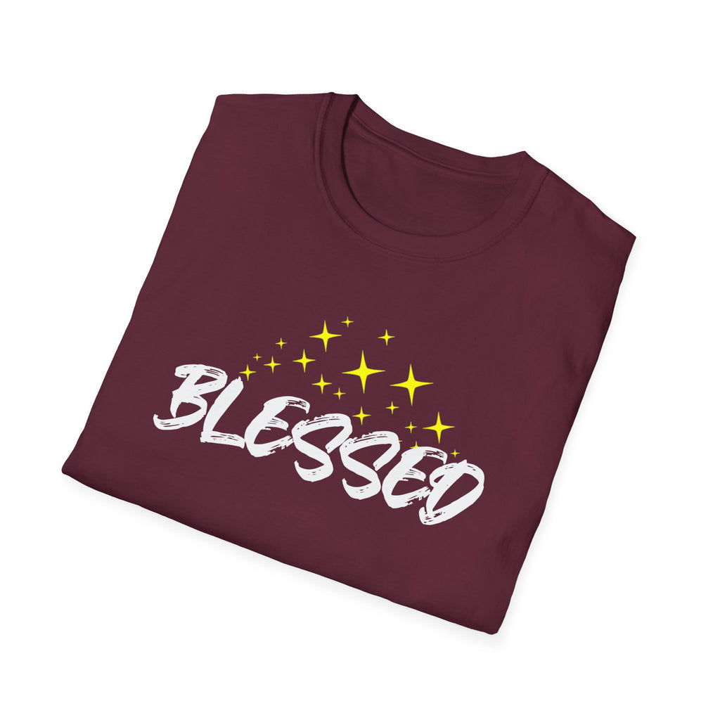 Blessed Gratitude Tee - Outdoor Adventure Positivity Shirt ✨