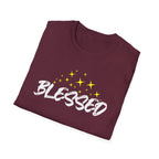 Blessed Gratitude Tee - Outdoor Adventure Positivity Shirt ✨
