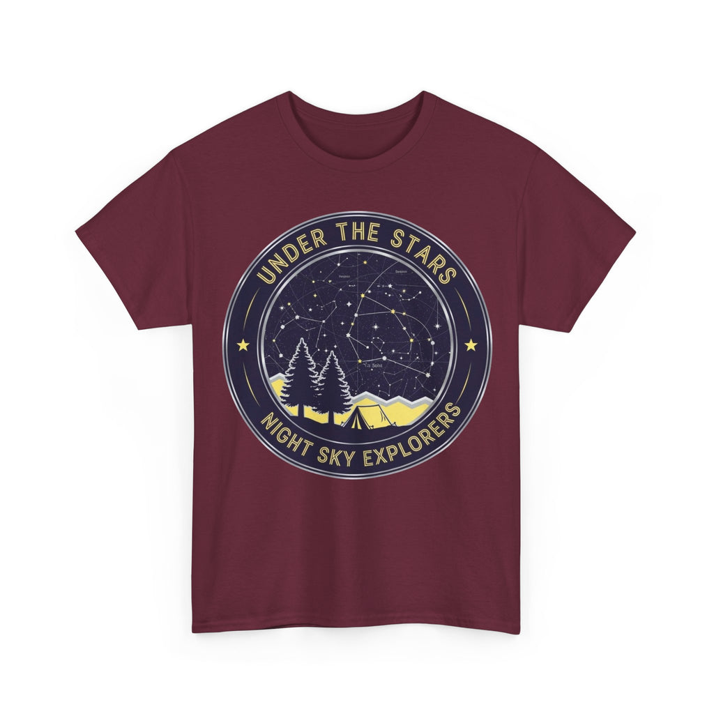 Under the Stars – Night Sky Explorers Tee