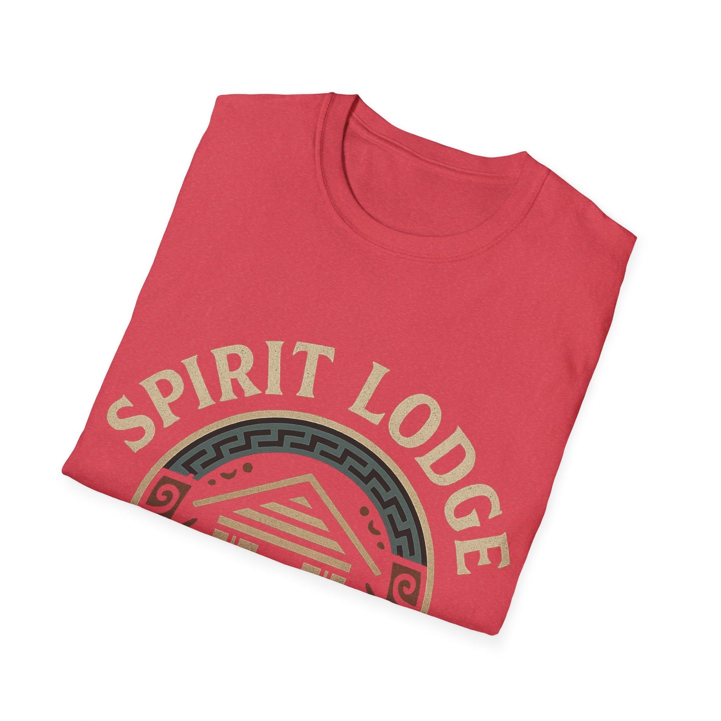 Spirit Lodge Alaska Tee – Rustic Cabin Design
