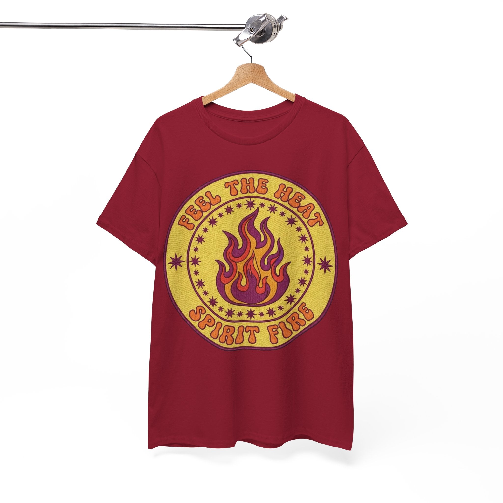 Feel the Heat – Spirit Fire Tee