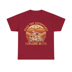 Road Trip Adventures – Explore More Retro Camper Tee