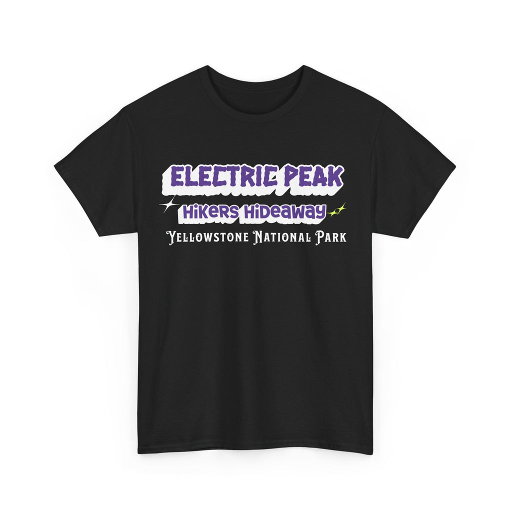 Electric Peak Hikers Hideaway – Yellowstone National Park T-Shirt