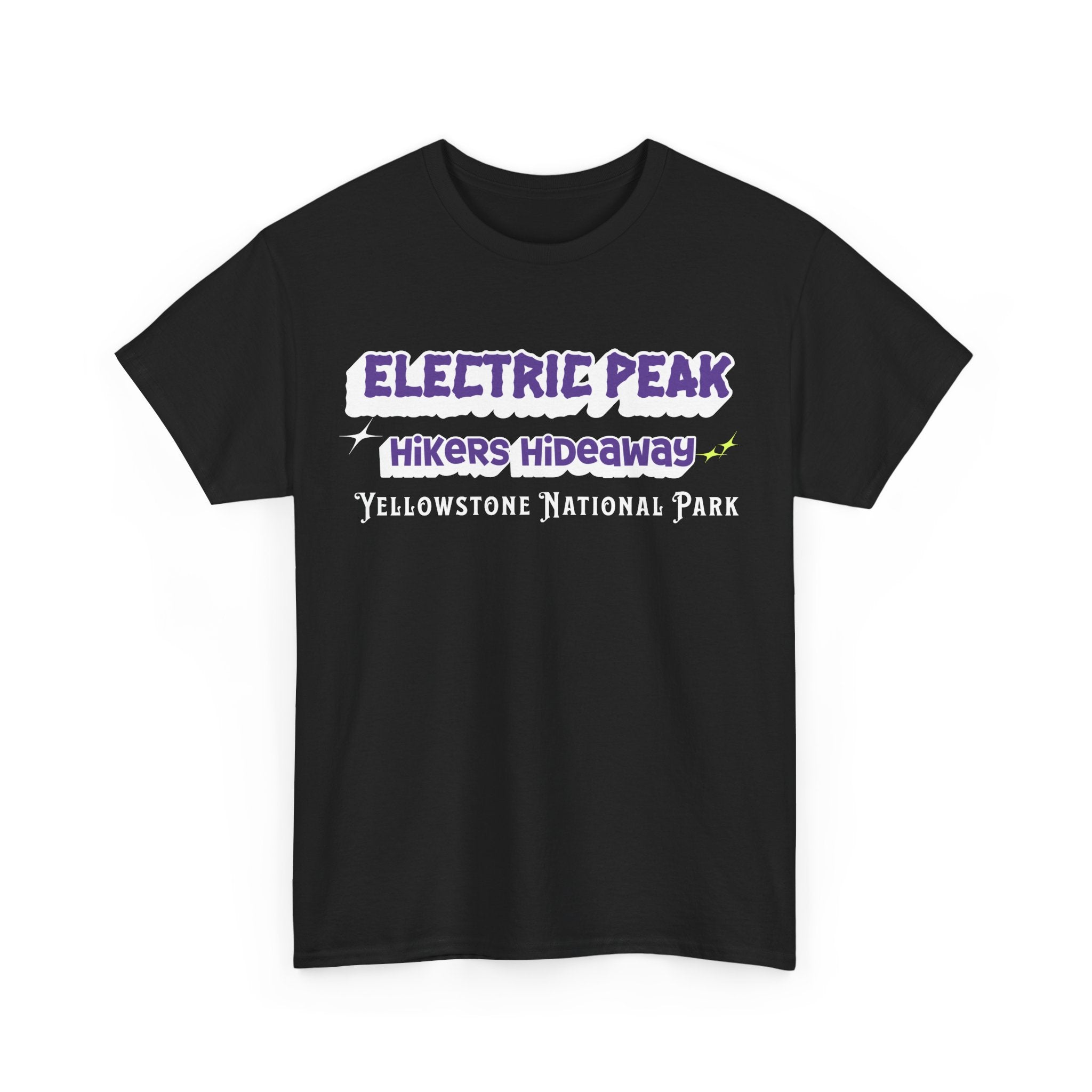 Electric Peak Hikers Hideaway – Yellowstone National Park T-Shirt