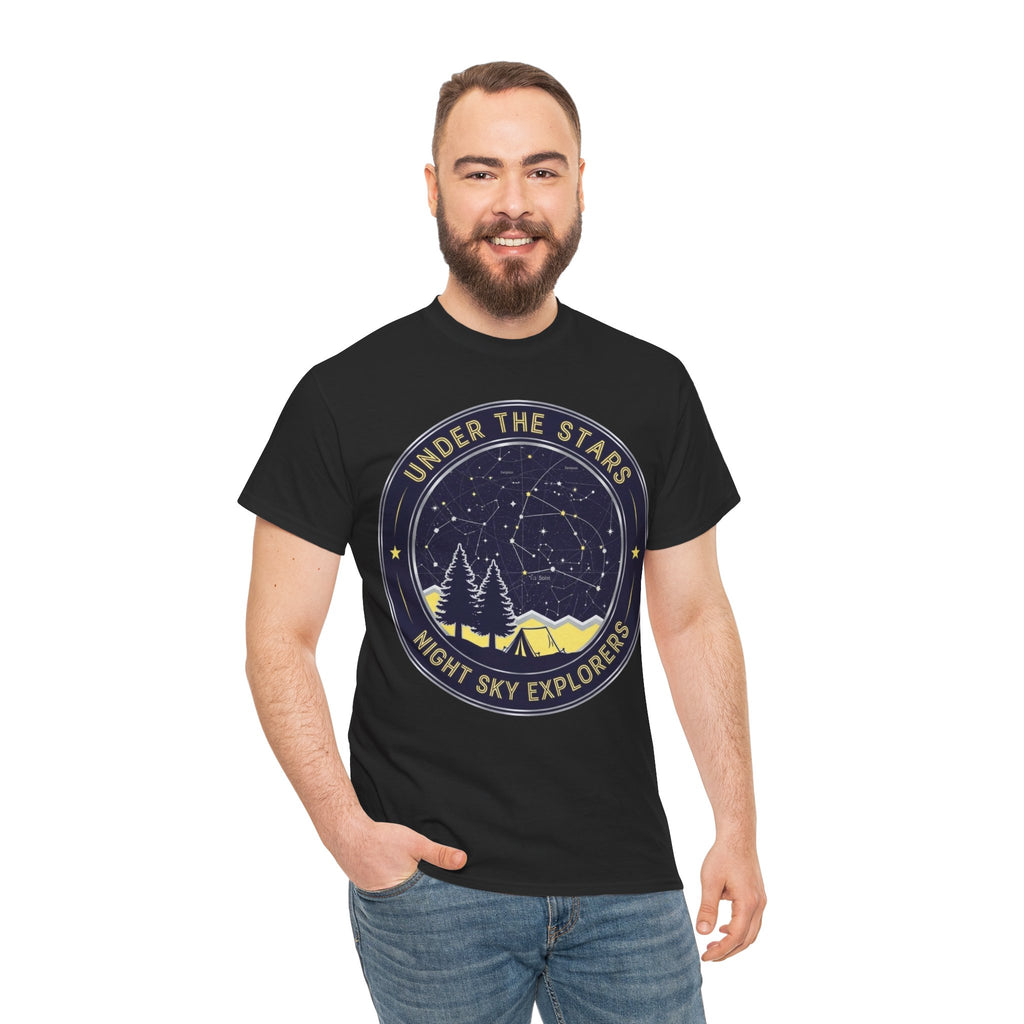 Under the Stars – Night Sky Explorers Tee