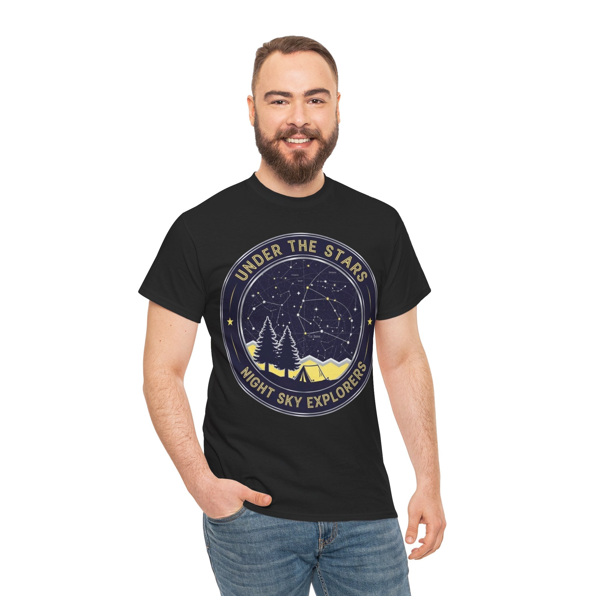 Under the Stars – Night Sky Explorers Tee