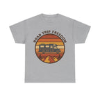 Road Trip Freedom – 70s Retro Adventure Tee