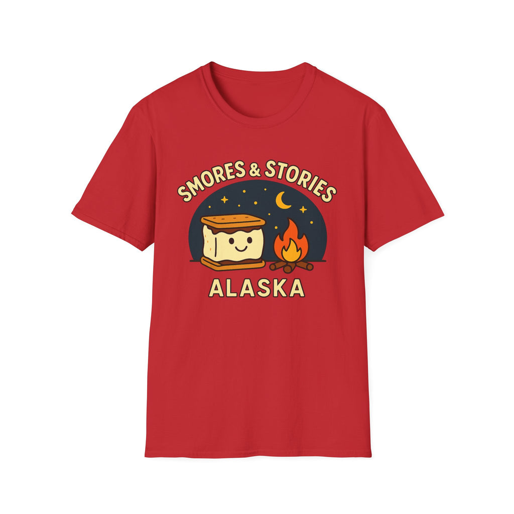 S’mores & Stories Alaska T-Shirt