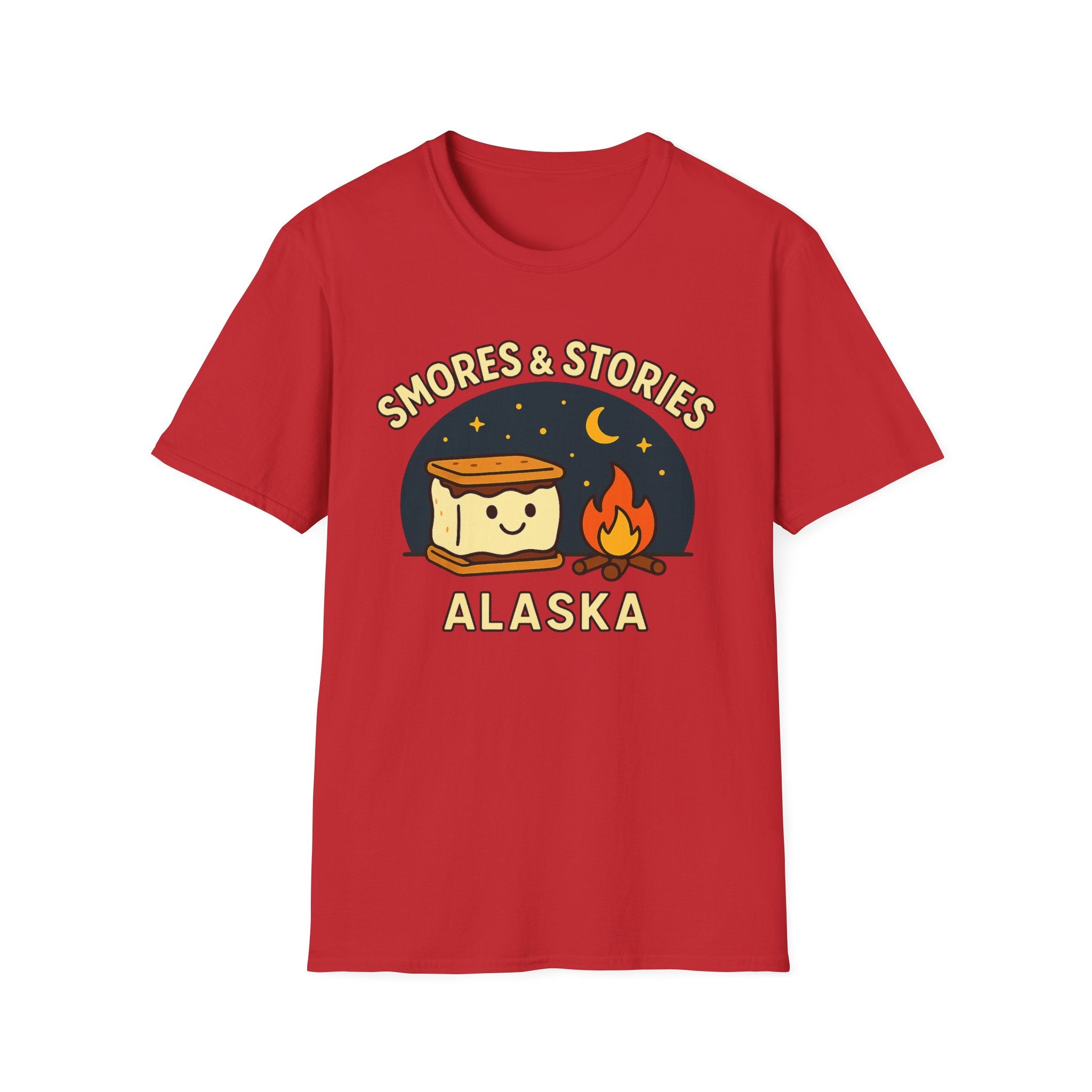 S’mores & Stories Alaska T-Shirt