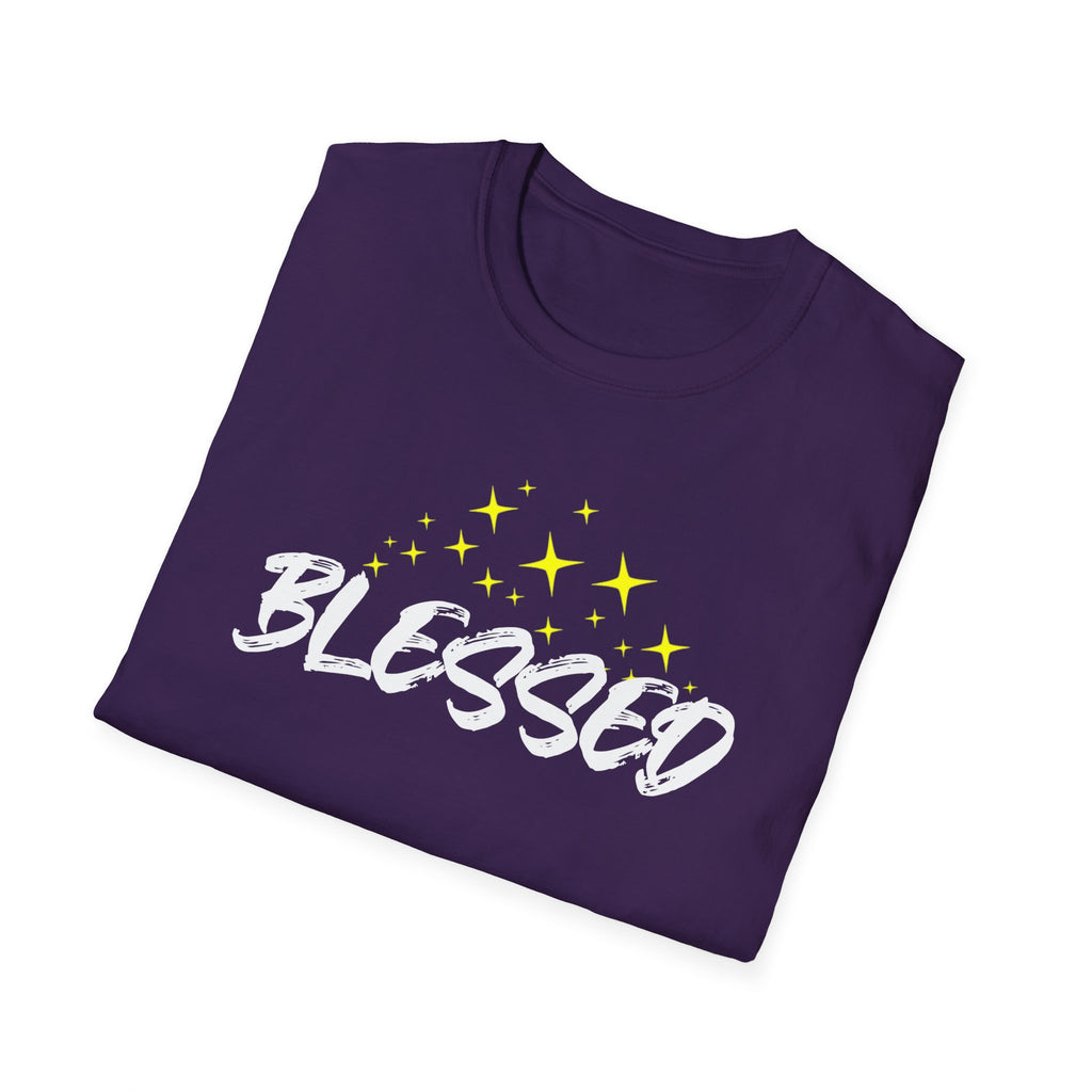 Blessed Gratitude Tee - Outdoor Adventure Positivity Shirt ✨